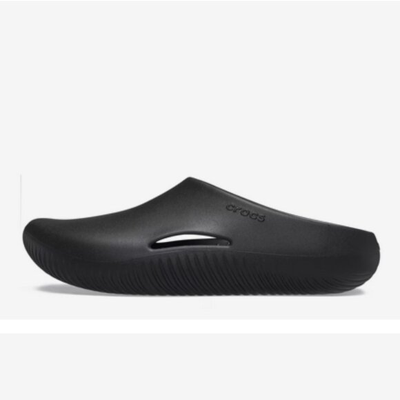 Crocs Unisex-Adult Mellow Recovery Clog W 7  - M 5 Black NEW - Picture 3 of 6
